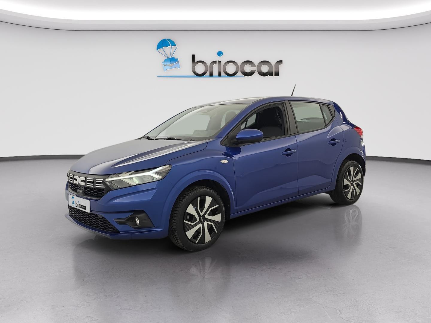 Dacia Sandero 1.0 TCe 90ch Expression + Roue de secours occasion de 2024 en vente à Rennes
