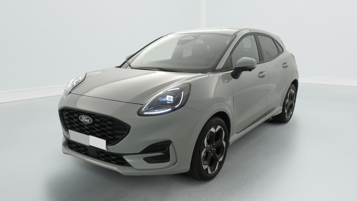 Ford Puma 1.0 EcoBoost 125 ch mHEV S S Powershift ST-Line X occasion de 2026 en vente à Rennes