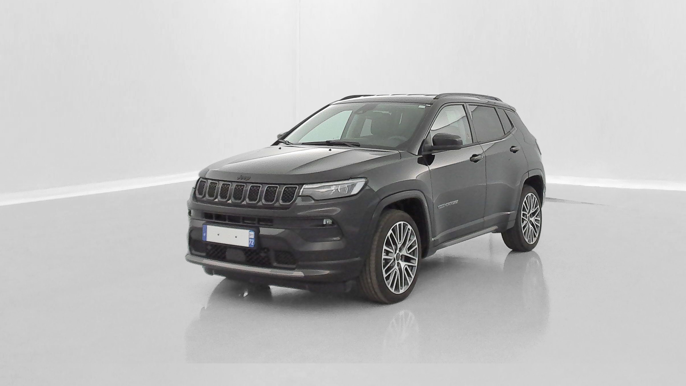 Jeep Compass COMPASS 1.5 Turbo T4 130ch MHEV Summit 4x2 BVR7 occasion de 2025 en vente à Rennes