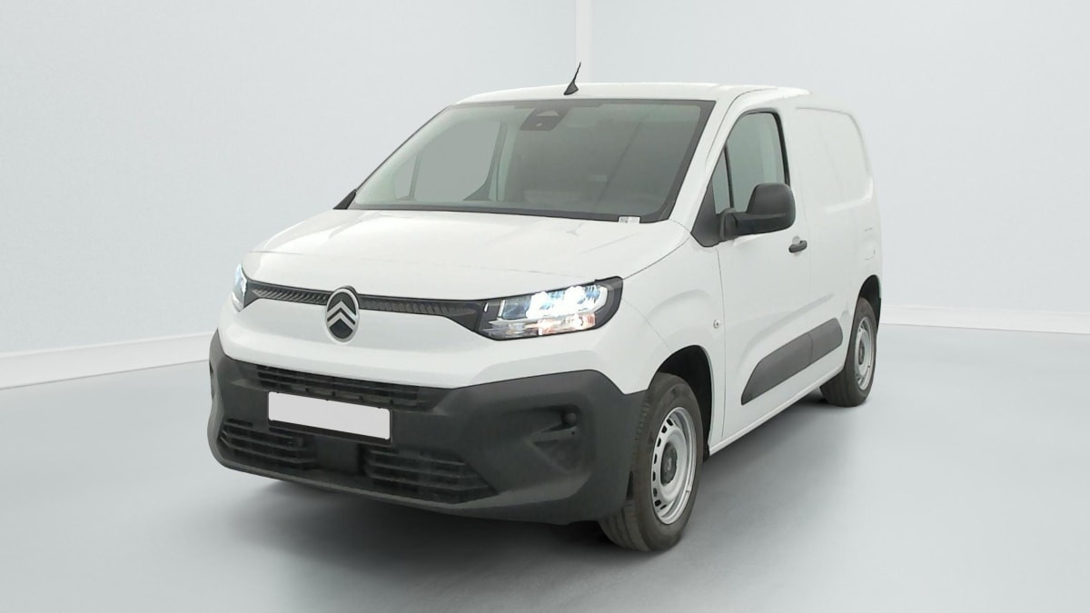 Vente en ligne Citroën Berlingo Fourgon M DIESEL 100 CH MANUELLE au prix de 20 530 €