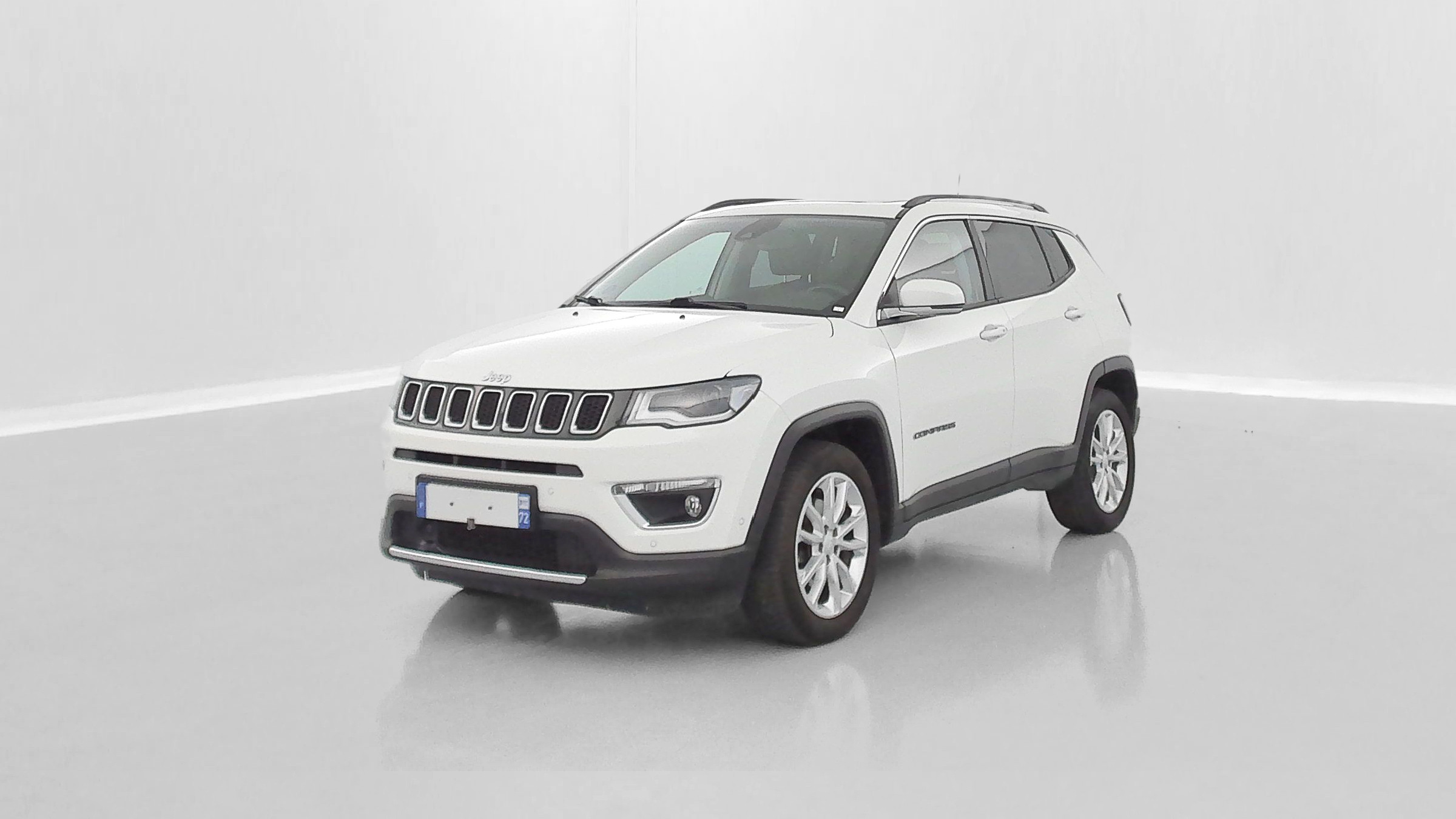 Jeep Compass COMPASS 1.3 GSE T4 150ch 4x2 Limited BVR6 occasion de 2021 en vente à Rennes