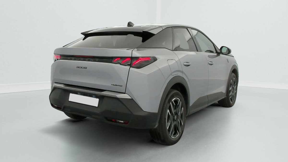 Vente en ligne Peugeot 3008 Hybrid 145 e-DCS6 GT au prix de 29 540 €
