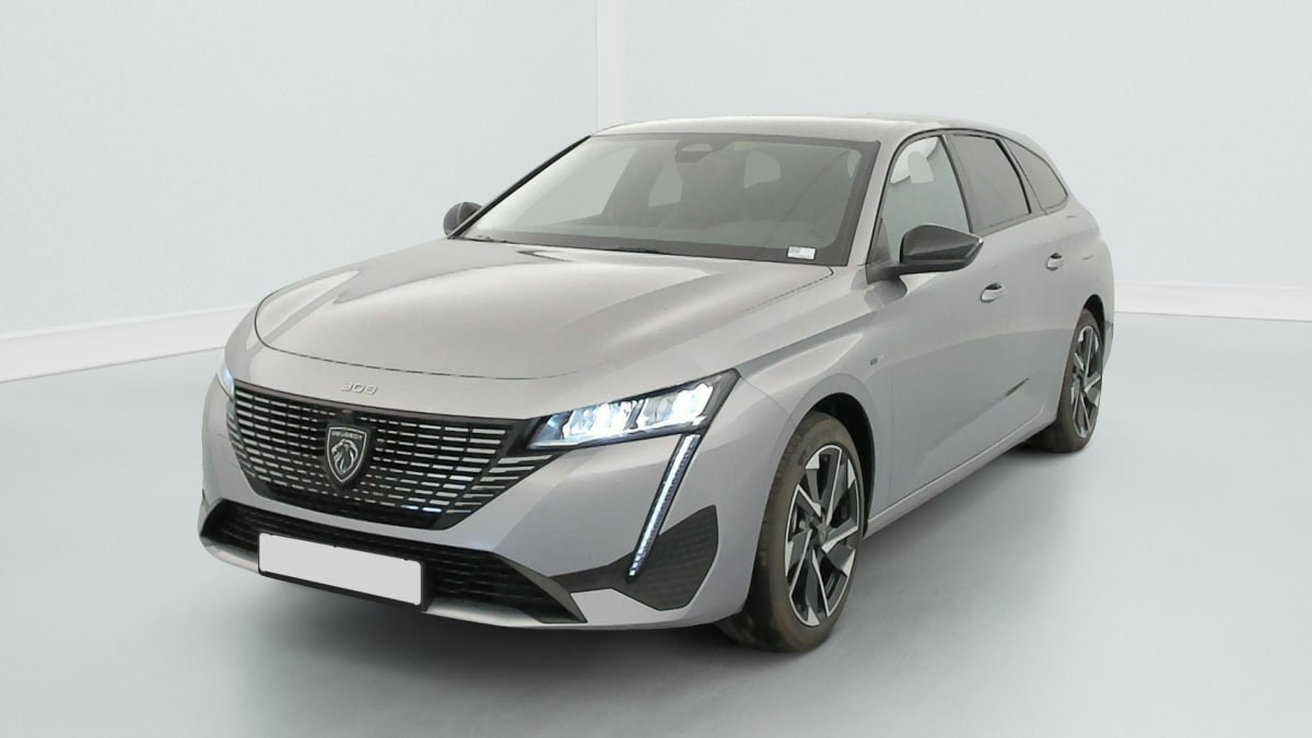Peugeot 308 SW PHEV 180 e-EAT8 Allure Pack occasion de 2023 en vente à Rennes