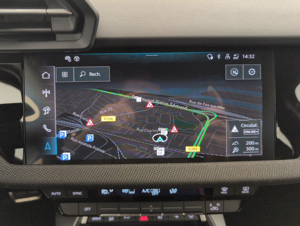 Vente en ligne Audi A3 TFSI e Hybride rechargeable 204 S tronic 6 S line au prix de 35 720 €