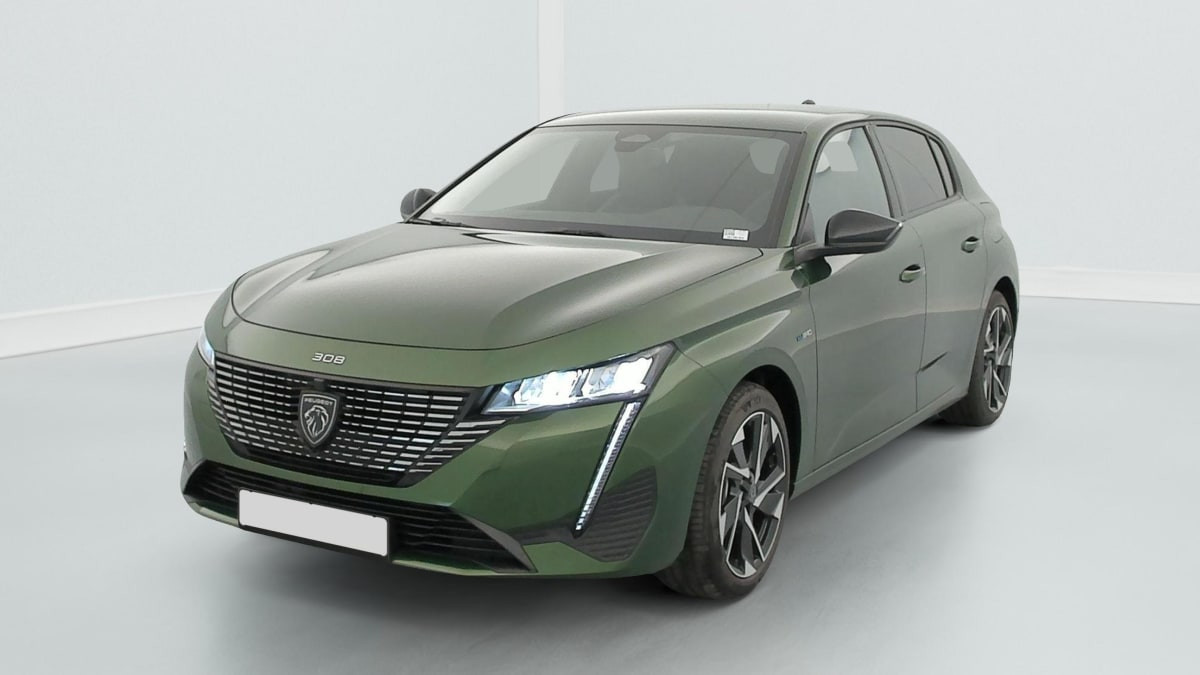 Peugeot 308 PHEV 180 e-EAT8 Allure Pack occasion de 2023 en vente à Rennes