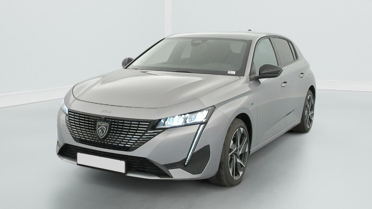 Peugeot 308 PHEV 180 e-EAT8 Allure Pack occasion de 2023 en vente à Rennes