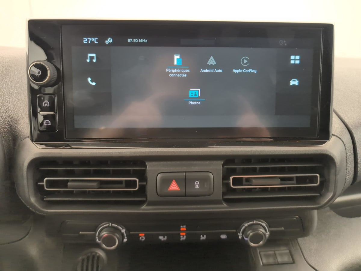 Vente en ligne Citroën Berlingo Fourgon M DIESEL 100 CH MANUELLE au prix de 20 530 €