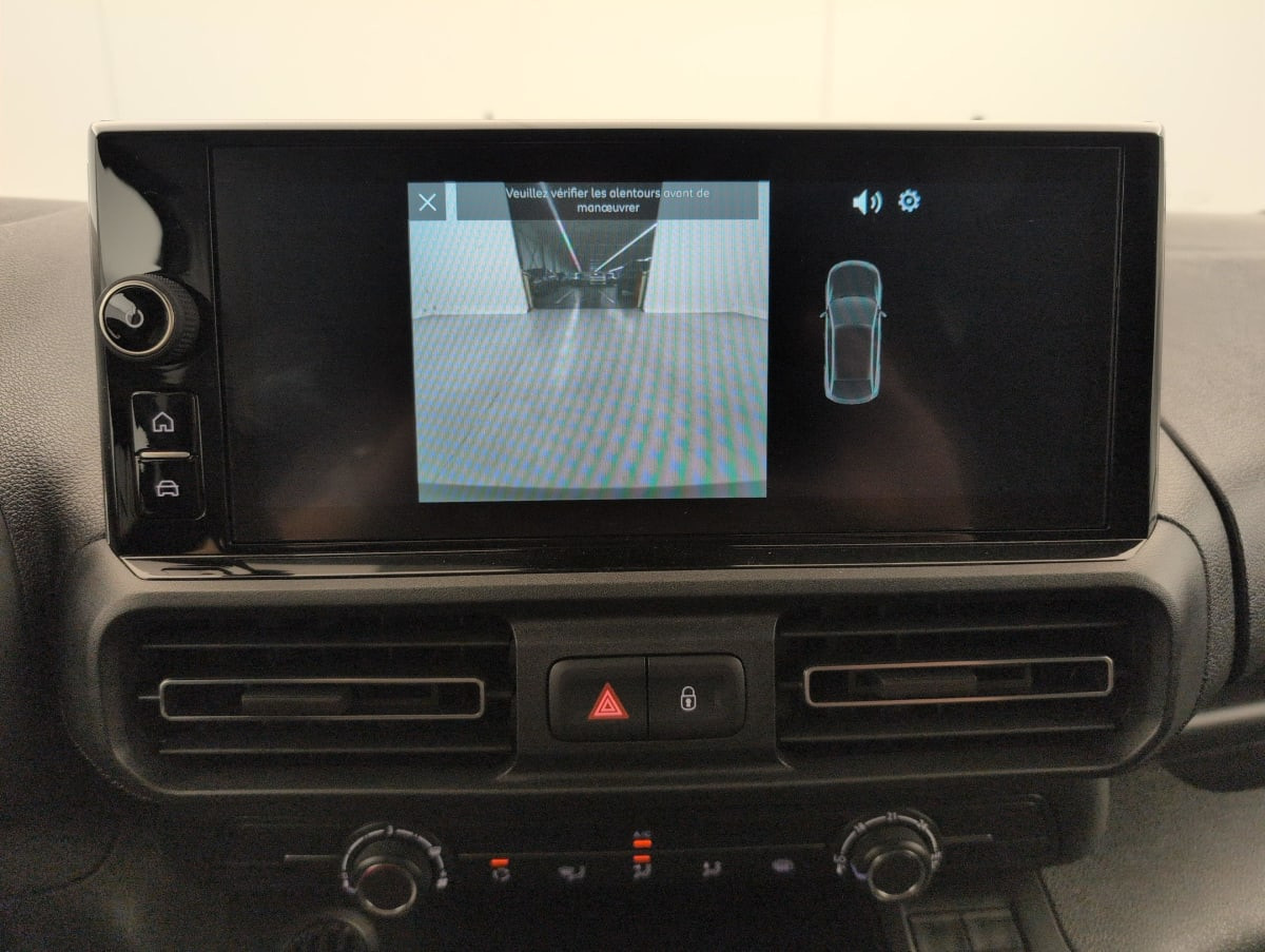 Vente en ligne Citroën Berlingo Fourgon M DIESEL 100 CH MANUELLE au prix de 20 530 €