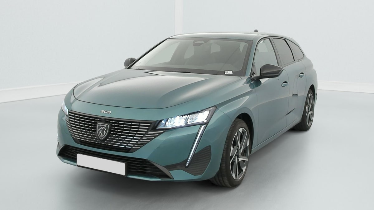 Peugeot 308 SW PureTech 130ch S S EAT8 Allure Pack occasion de 2023 en vente à Rennes