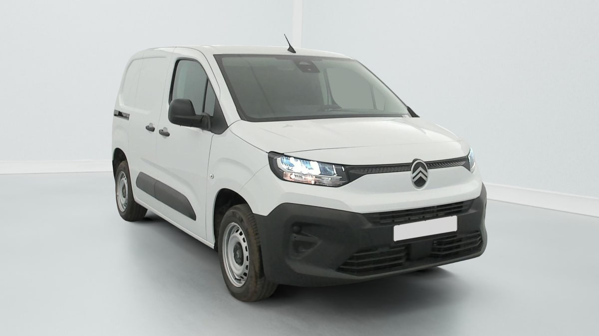 Vente en ligne Citroën Berlingo Fourgon M DIESEL 100 CH MANUELLE au prix de 20 530 €
