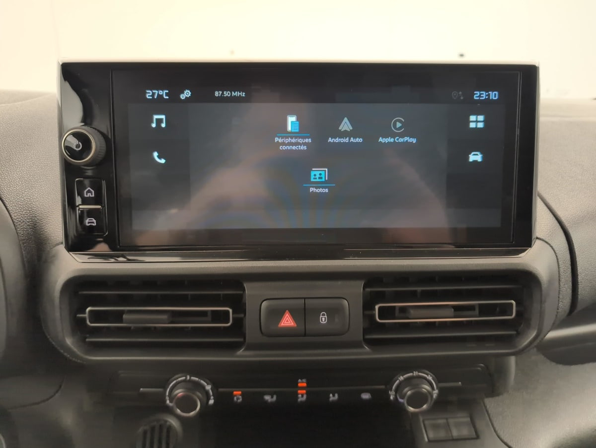 Vente en ligne Citroën Berlingo Fourgon M DIESEL 100 CH MANUELLE au prix de 20 530 €