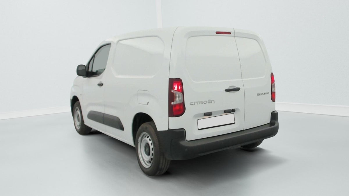 Vente en ligne Citroën Berlingo Fourgon M DIESEL 100 CH MANUELLE au prix de 20 530 €