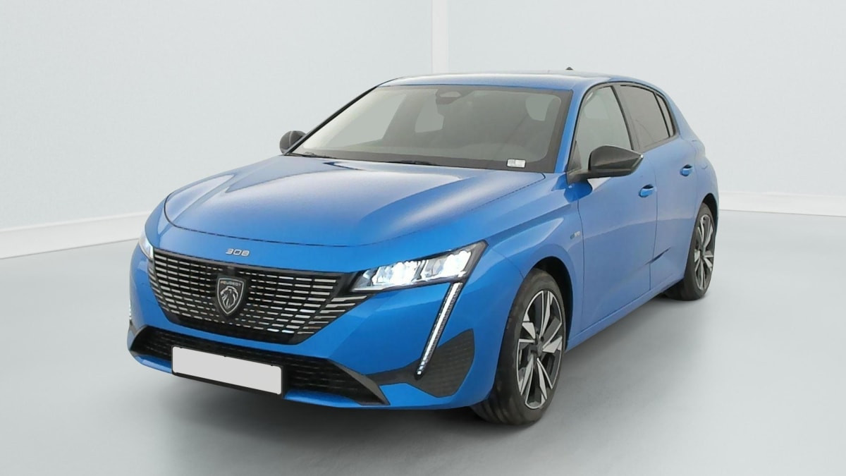 Peugeot 308 PHEV 180 e-EAT8 Allure occasion de 2023 en vente à Rennes