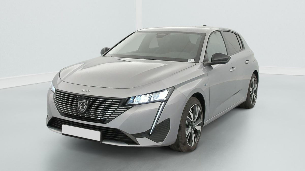 Peugeot 308 PHEV 180 e-EAT8 Allure occasion de 2023 en vente à Rennes