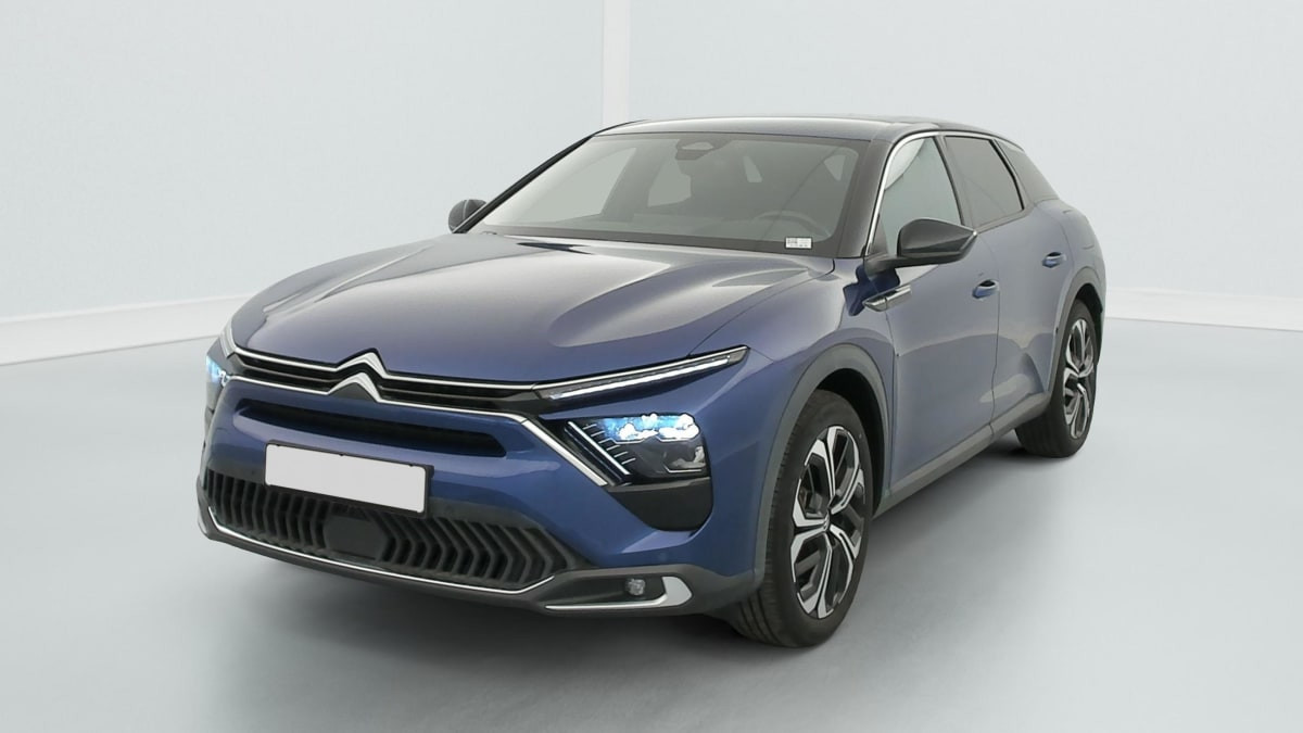 Citroën C5 X Hybride Rechargeable 225 S S e-EAT8 Shine occasion de 2023 en vente à Rennes