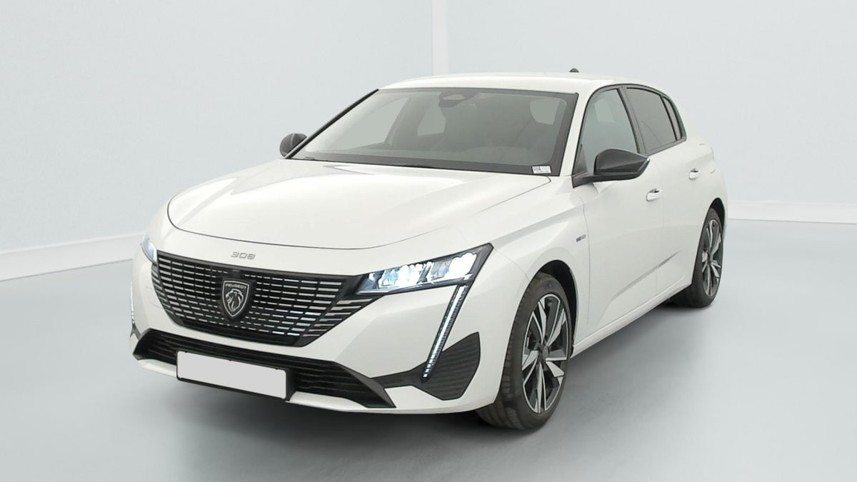 Peugeot 308 PHEV 180 e-EAT8 Allure occasion de 2023 en vente à Rennes