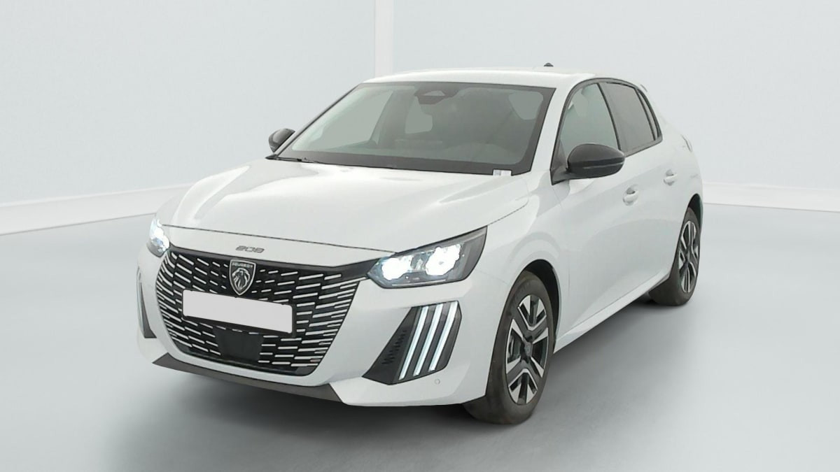 Peugeot 208 Hybrid 110 ch e-DCS6 Allure occasion de 2026 en vente à Rennes