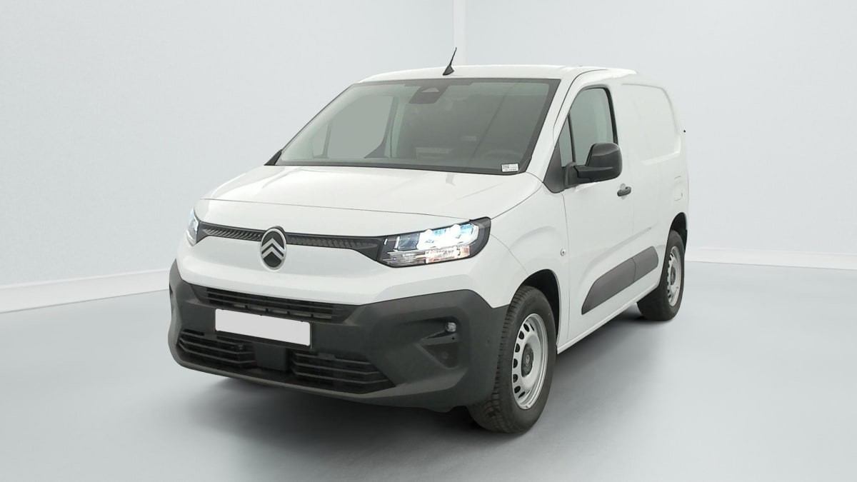 Citroën Berlingo Fourgon M DIESEL 100 CH MANUELLE CHARGE UTILE MAJOREE occasion de 2026 en vente à Rennes