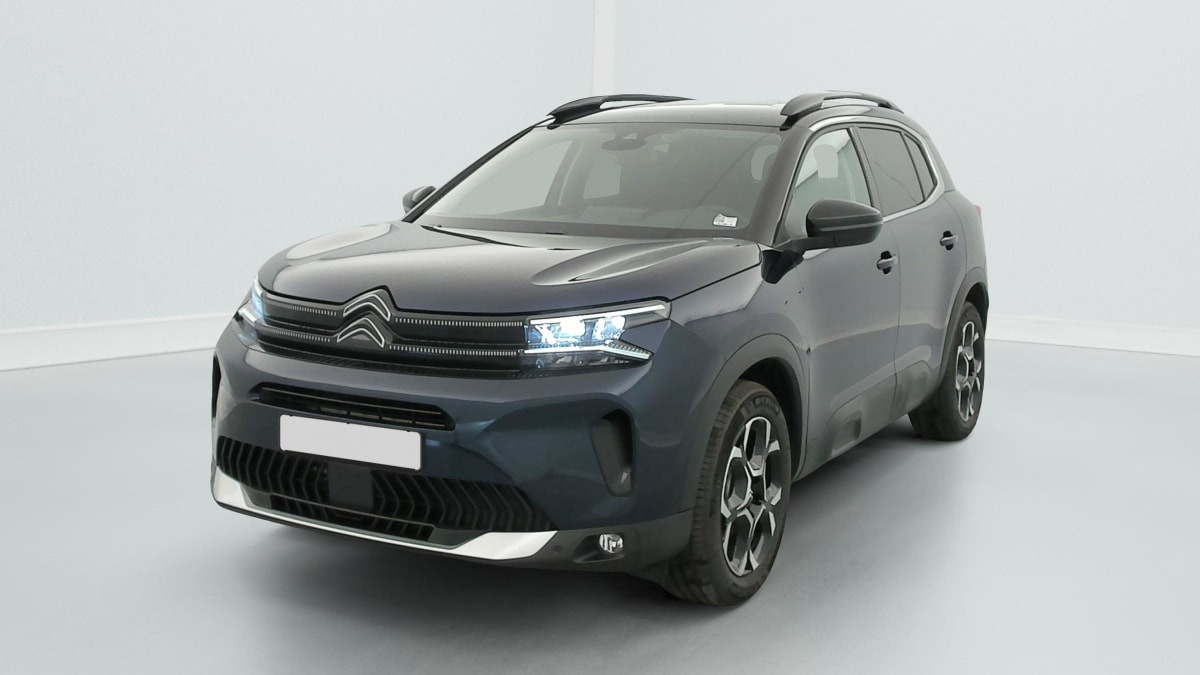 Citroën C5 Aircross Hybride 136 e-DCS6 Max occasion de 2025 en vente à Rennes