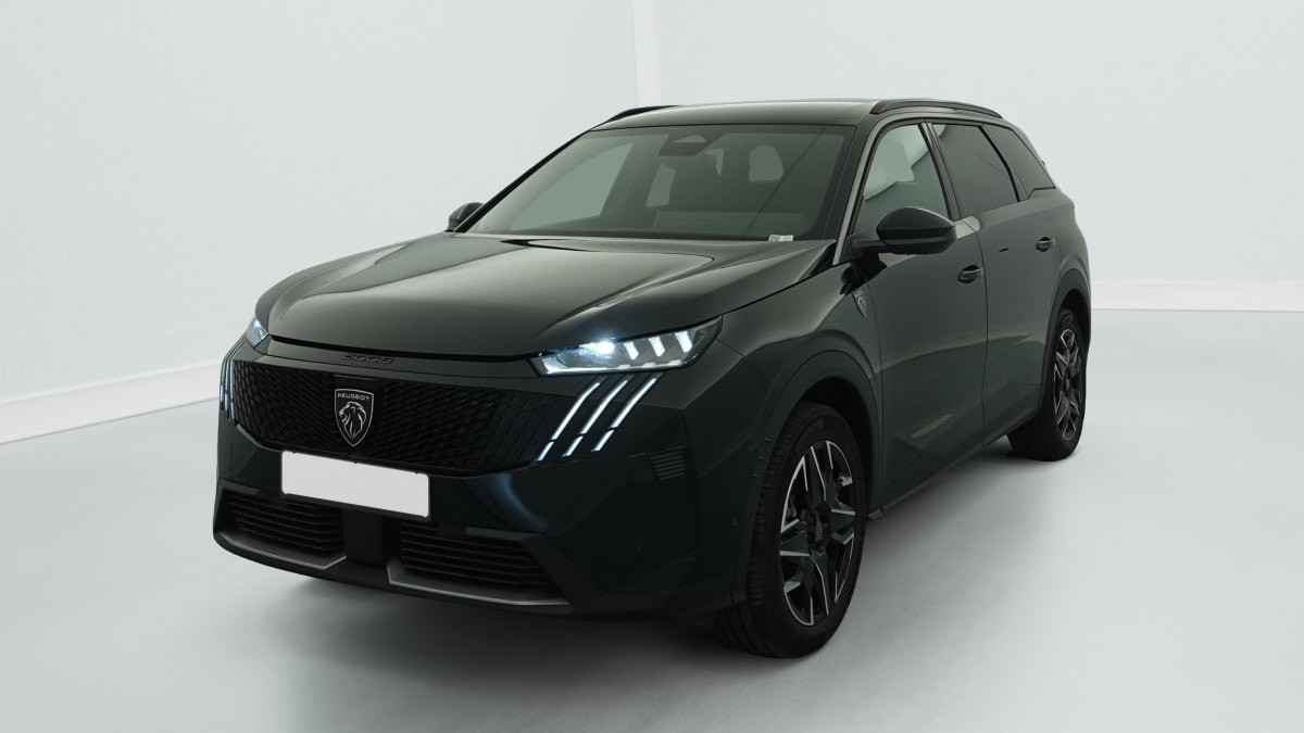 Peugeot 5008 HYBRID 145CH E-DCS6 GT occasion de 2025 en vente à Rennes