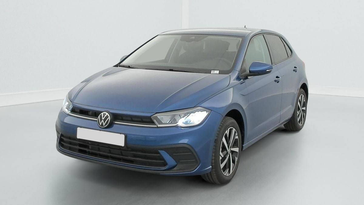 Volkswagen Polo 1.0 TSI 95 S S DSG7 LIFE occasion de 2026 en vente à Rennes