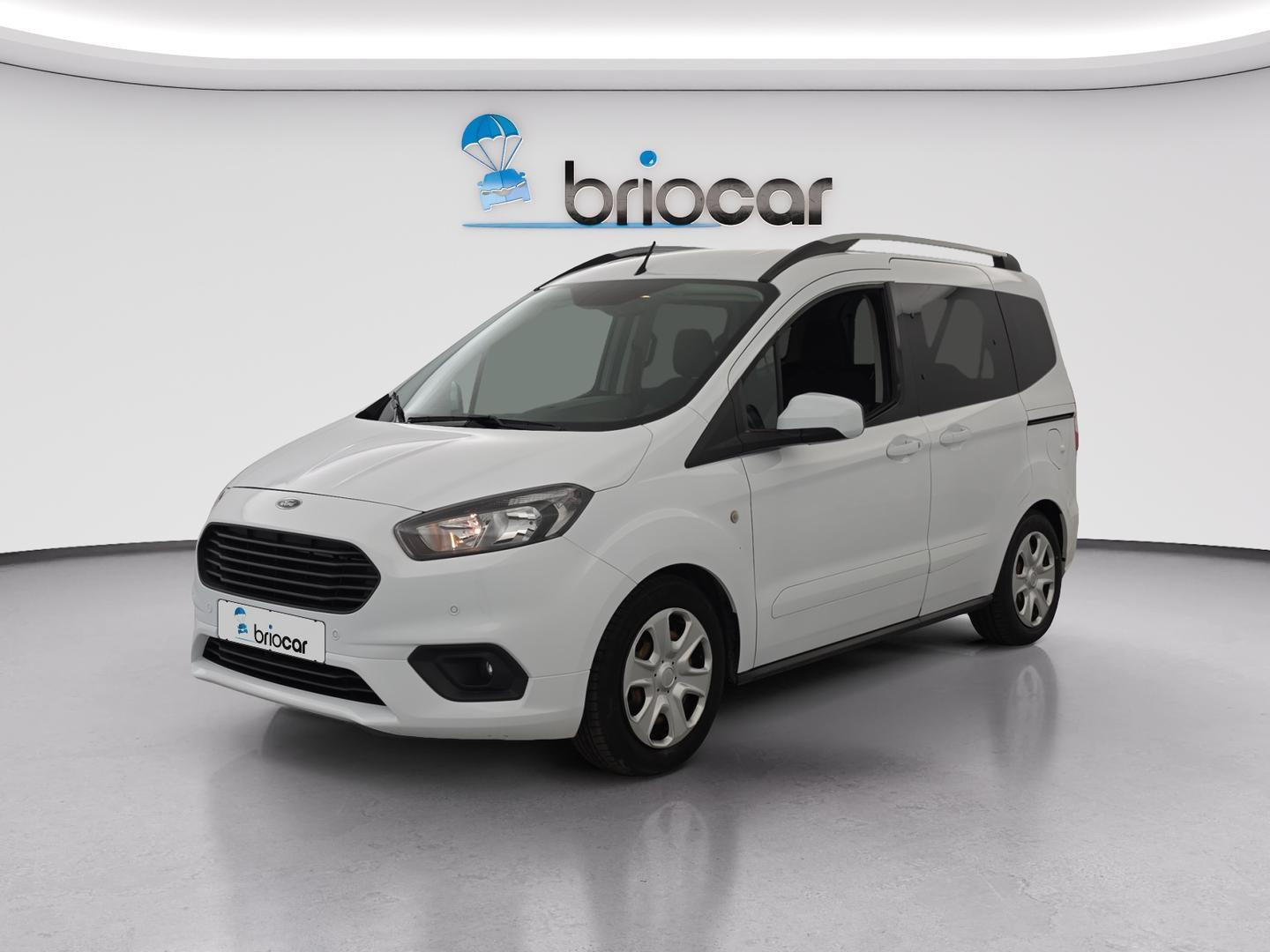 Ford Tourneo Courier 1.5 TDCI 100ch Trend + Radars AV/AR + Climatisation Automatique occasion de 2022 en vente à Rennes