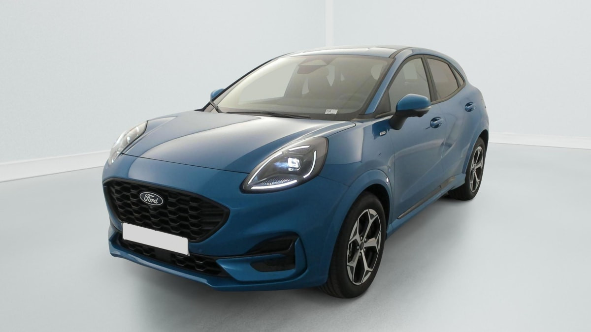 Ford Puma 1.0 EcoBoost 125 ch mHEV S S Powershift ST-Line occasion de 2026 en vente à Rennes