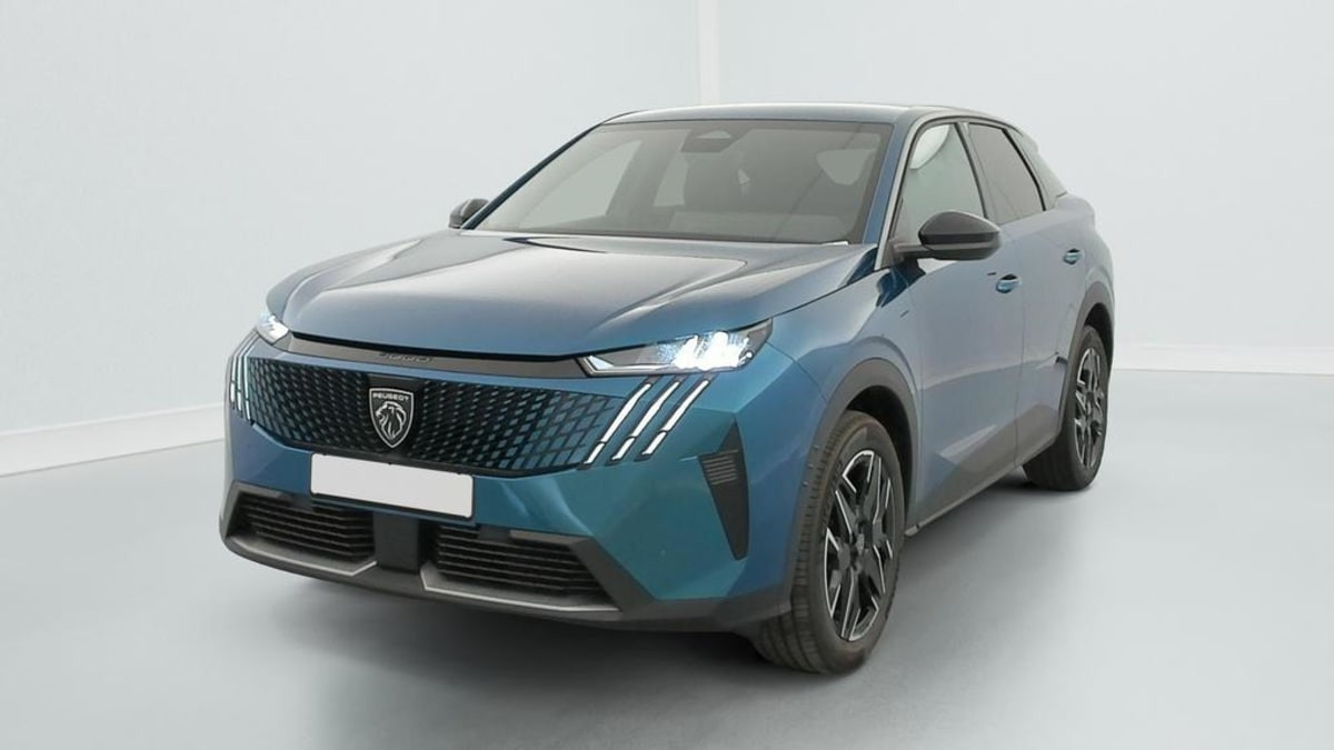 Peugeot 3008 Hybrid 145 e-DCS6 Allure occasion de 2025 en vente à Rennes