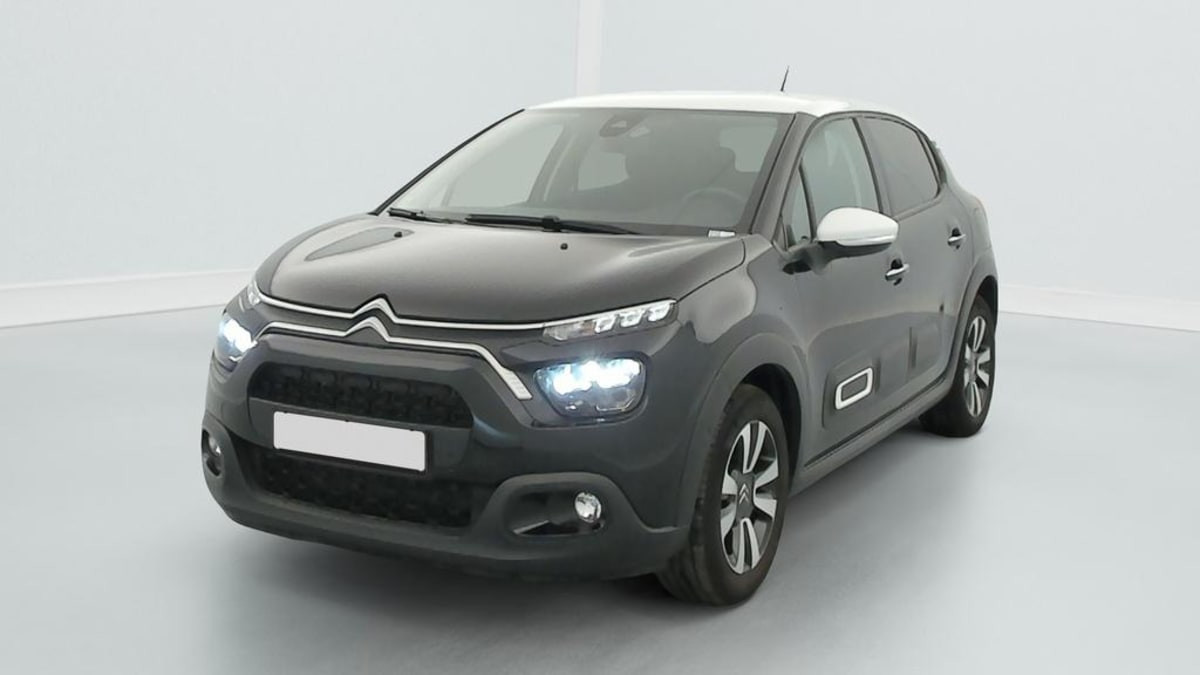 Citroën C3 PureTech 110 S S BVM6 Shine occasion de 2023 en vente à Rennes