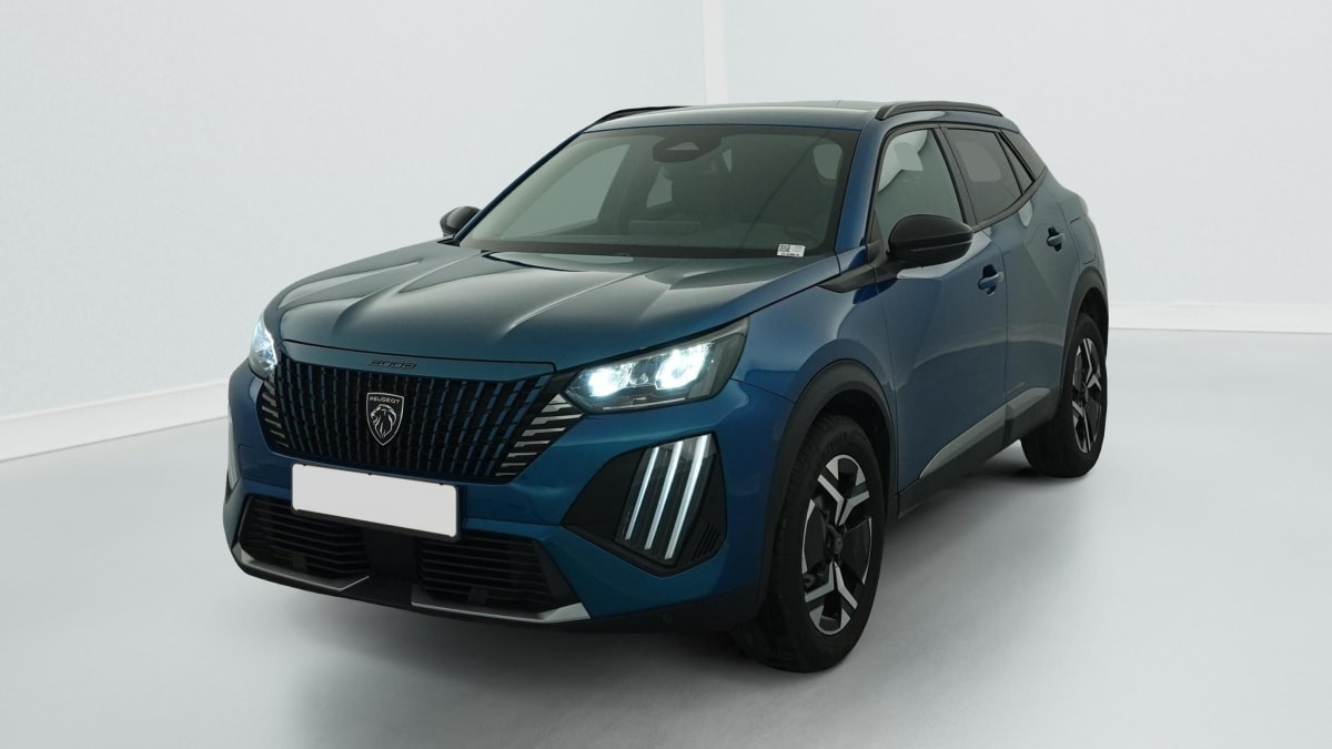Peugeot 2008 100 S S BVM6 Allure occasion de 2025 en vente à Rennes