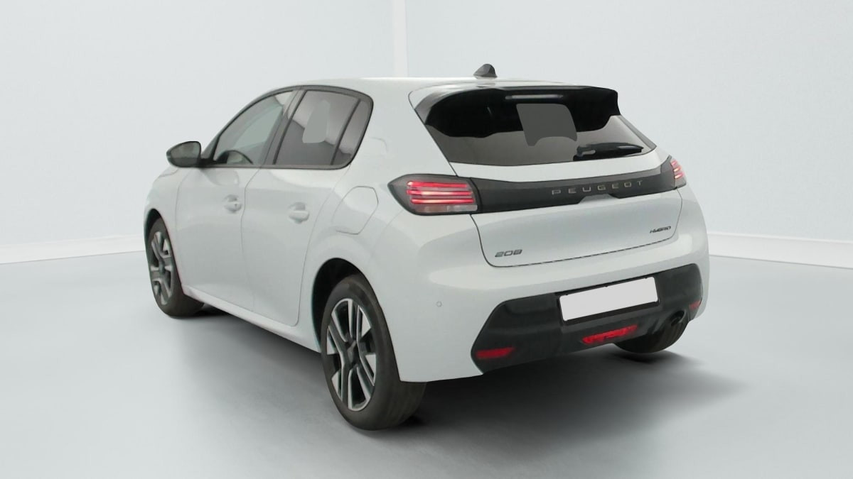 Vente en ligne Peugeot 208 Hybrid 110 ch e-DCS6 Allure au prix de 21 290 €