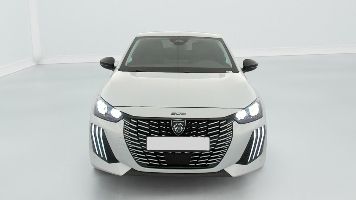 Vente en ligne Peugeot 208 Hybrid 110 ch e-DCS6 Allure au prix de 21 290 €