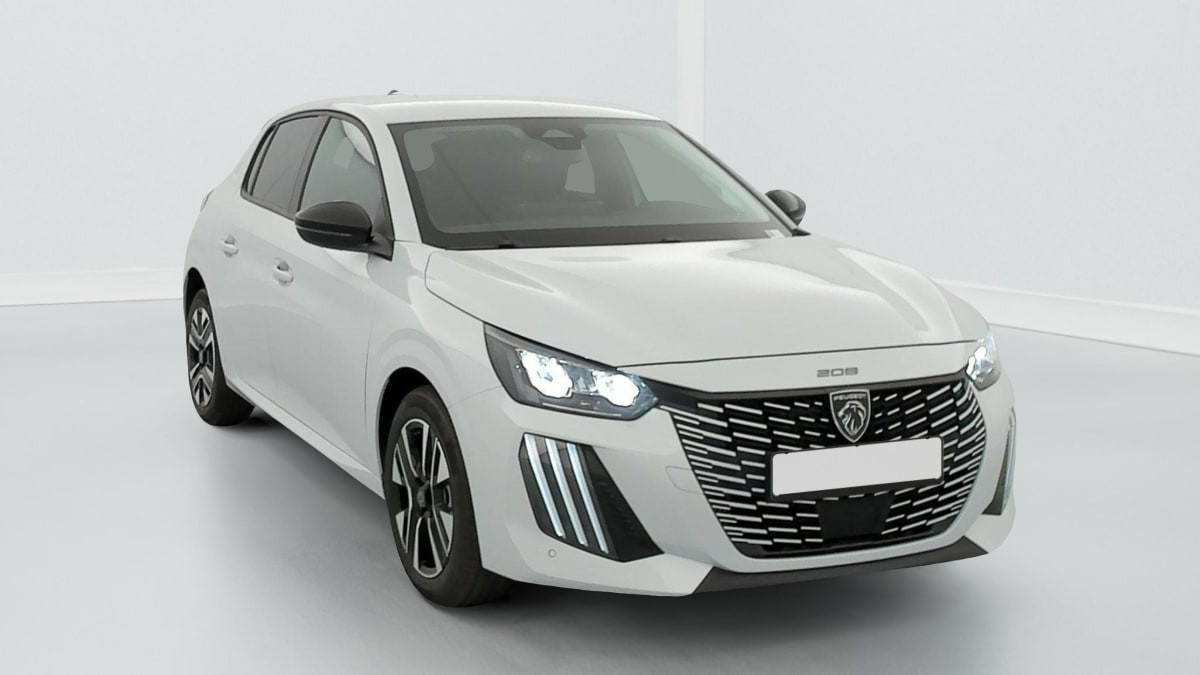 Vente en ligne Peugeot 208 Hybrid 110 ch e-DCS6 Allure au prix de 21 290 €