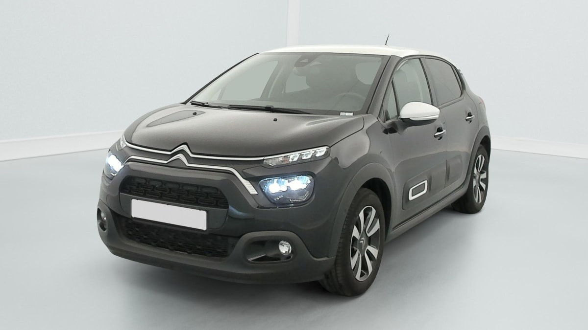 Citroën C3 PureTech 110 S S BVM6 Shine occasion de 2023 en vente à Rennes