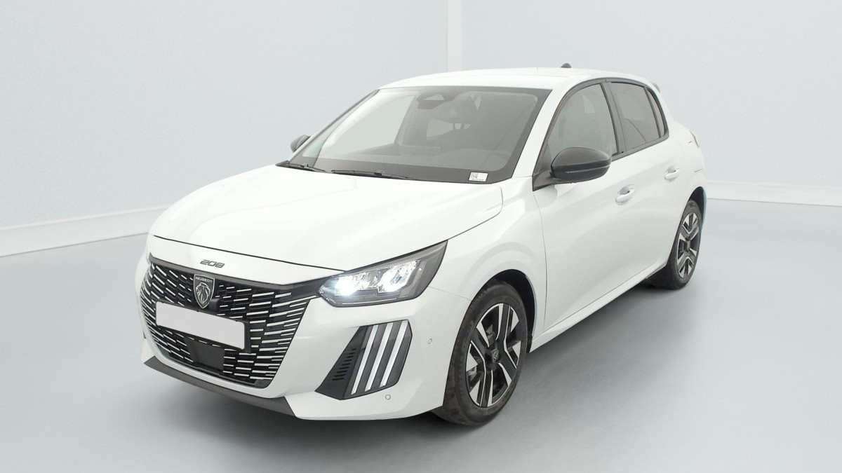 Peugeot 208 Hybrid 110 ch e-DCS6 Allure occasion de 2026 en vente à Rennes