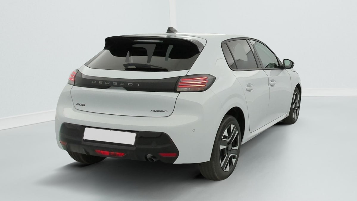 Vente en ligne Peugeot 208 Hybrid 110 ch e-DCS6 Allure au prix de 21 290 €