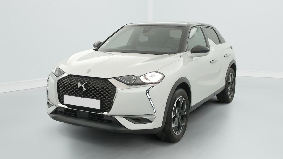 Ds Ds3 Crossback PURETECH 130 EAT8 CONNECTED CHIC occasion de 2021 en vente à Rennes