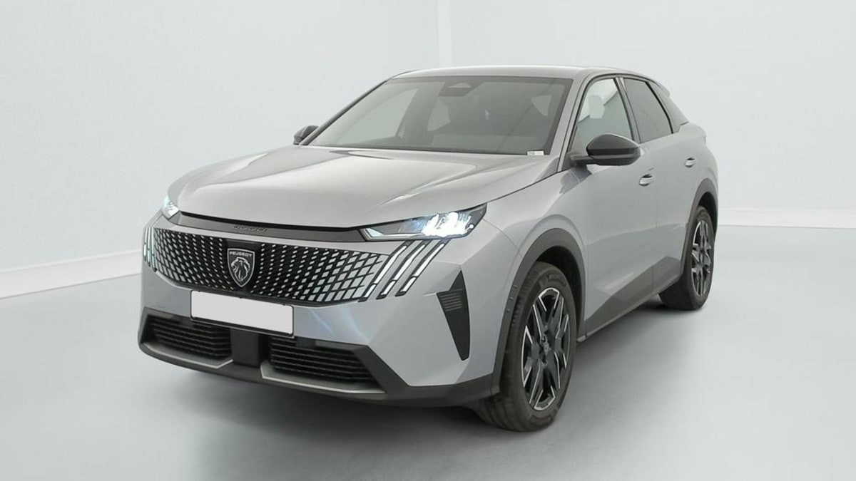 Peugeot 3008 Hybrid 145 e-DCS6 Allure occasion de 2025 en vente à Rennes