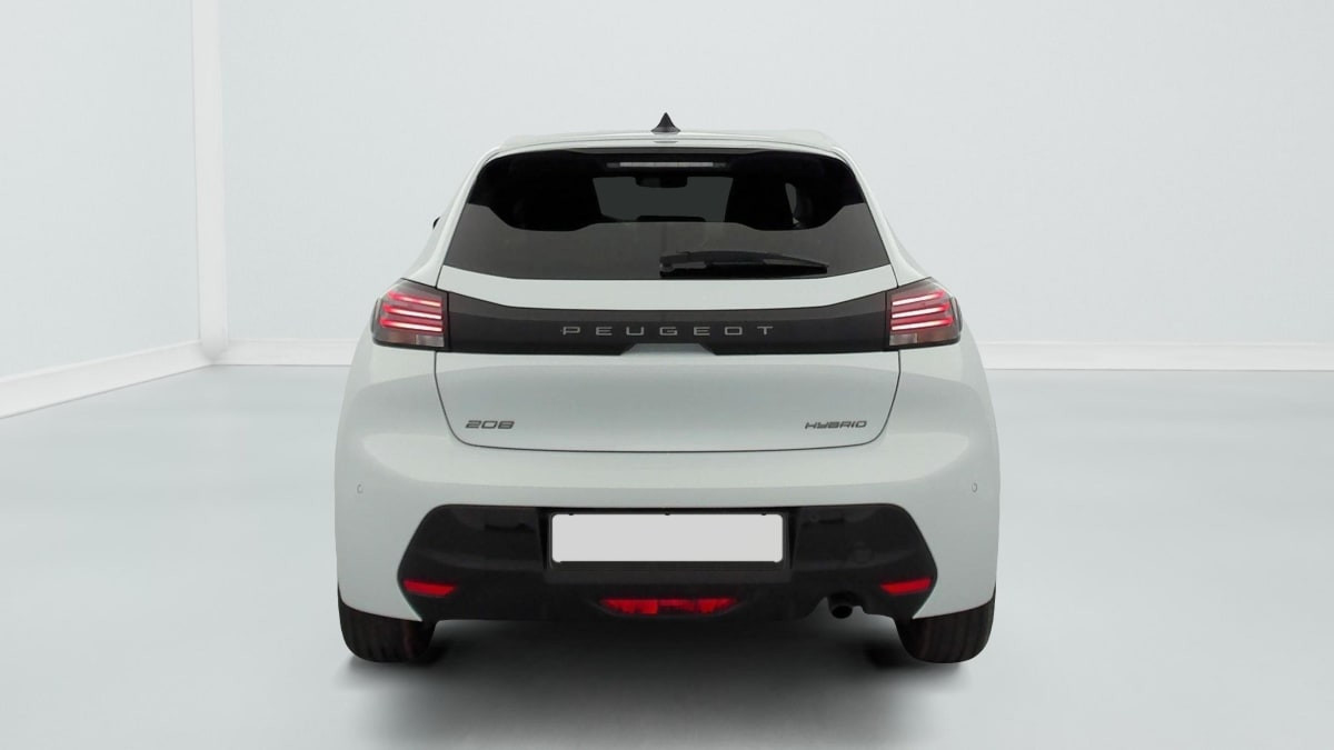 Vente en ligne Peugeot 208 Hybrid 110 ch e-DCS6 Allure au prix de 21 290 €