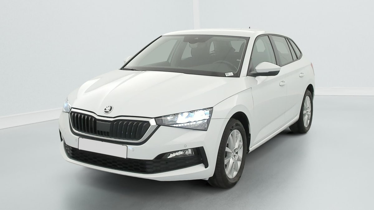 Skoda Scala 1.0 TSI Evo 110 ch BVM6 Business occasion de 2022 en vente à Rennes