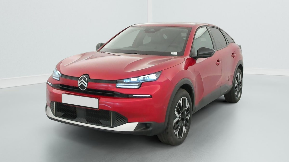 Citroën C4 Hybride 136 e-DCS6 Max occasion de 2025 en vente à Rennes