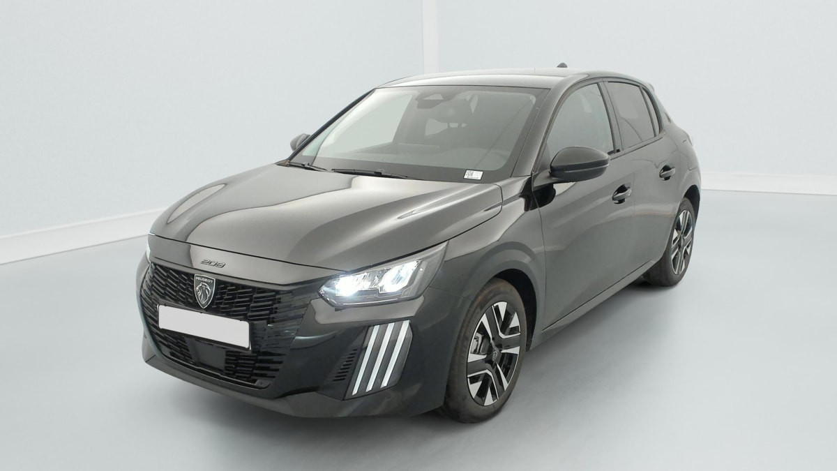 Vente en ligne Peugeot 208 Hybrid 110 ch e-DCS6 Allure au prix de 21 290 €