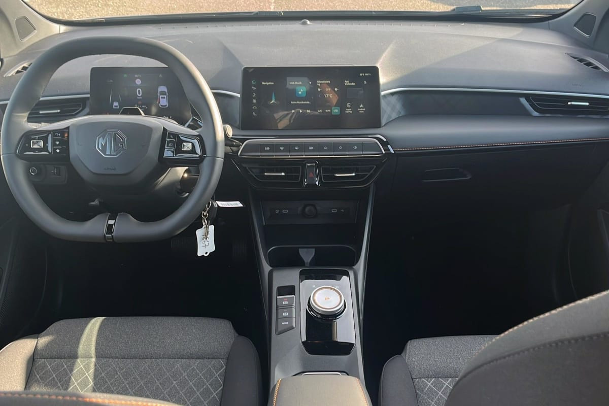 Vente en ligne Mg MG3 1.5 L Hybrid+ 195 ch Standard au prix de 18 010 €