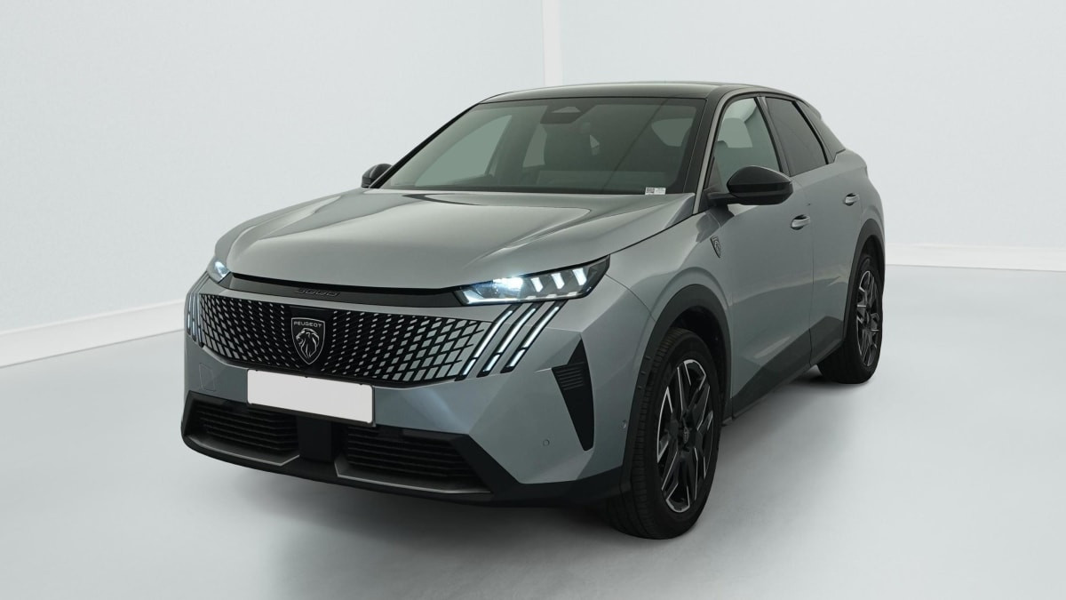 Peugeot 3008 Hybrid 145 e-DCS6 GT occasion de 2025 en vente à Rennes