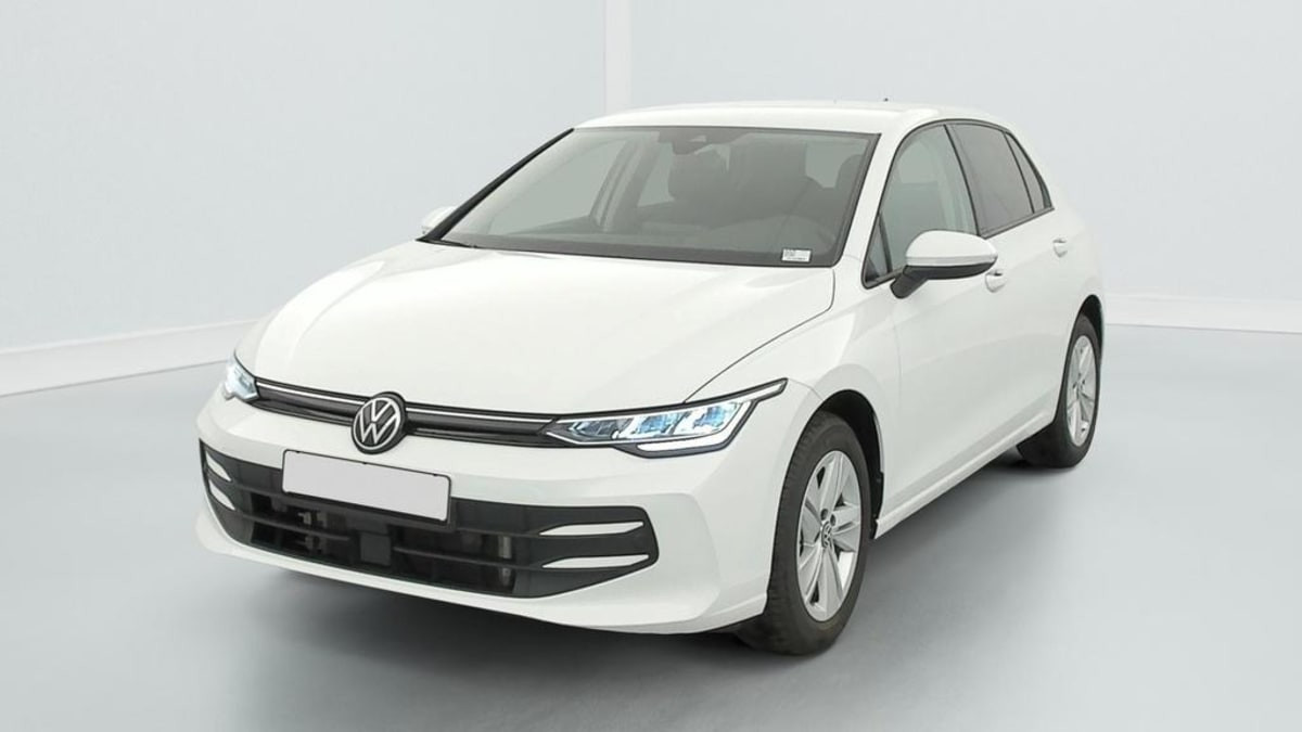 Volkswagen Golf 1.5 eTSI EVO2 116 DSG7 Life Plus occasion de 2025 en vente à Rennes