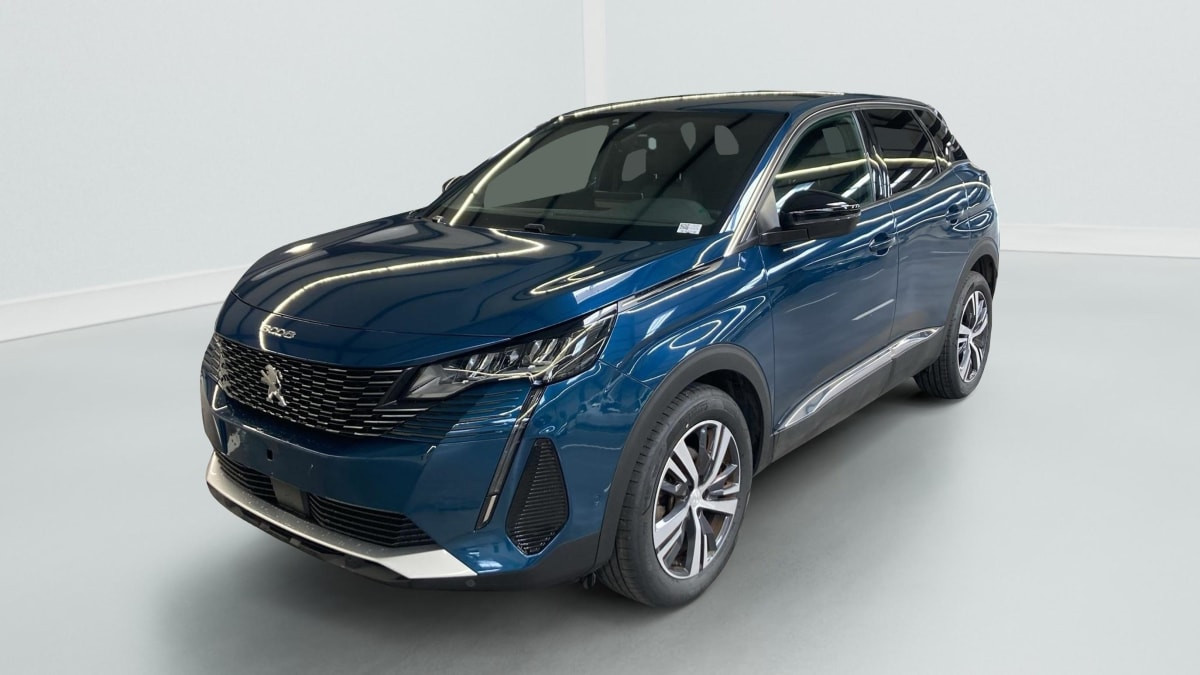 Peugeot 3008 PureTech 130ch S S BVM6 Allure Pack occasion de 2023 en vente à Rennes