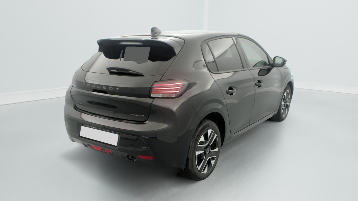 Vente en ligne Peugeot 208 Hybrid 110 ch e-DCS6 Allure au prix de 21 290 €