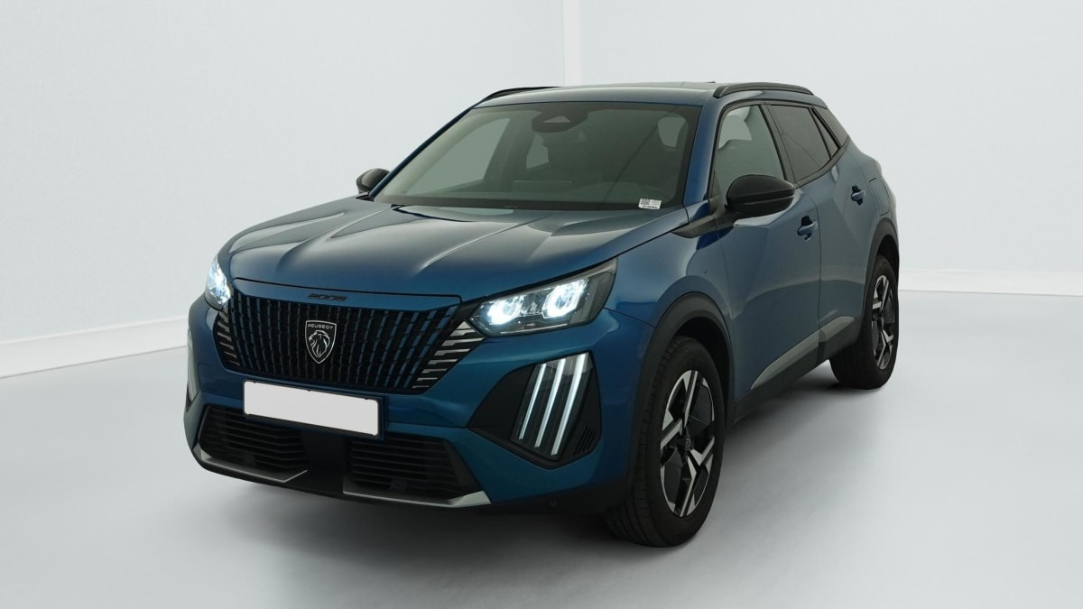 Peugeot 2008 100 S S BVM6 Allure occasion de 2025 en vente à Rennes