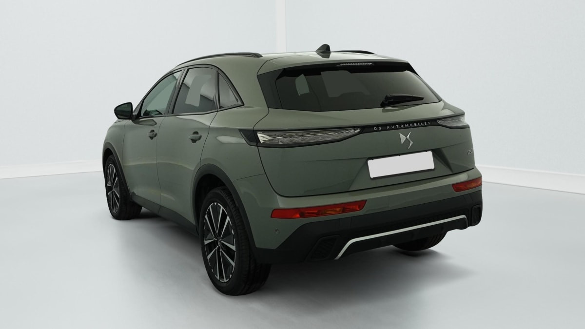 Vente en ligne Ds DS7 Crossback BlueHDi 130 EAT8 Pallas au prix de 33 650 €