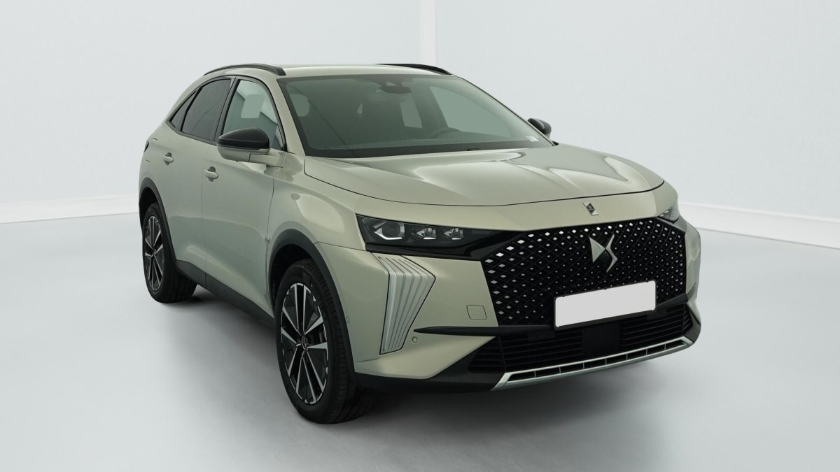 Vente en ligne Ds DS7 Crossback BlueHDi 130 EAT8 Pallas au prix de 33 650 €